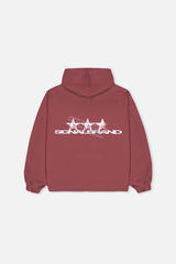 SEASON BURGUNDY HOODIE