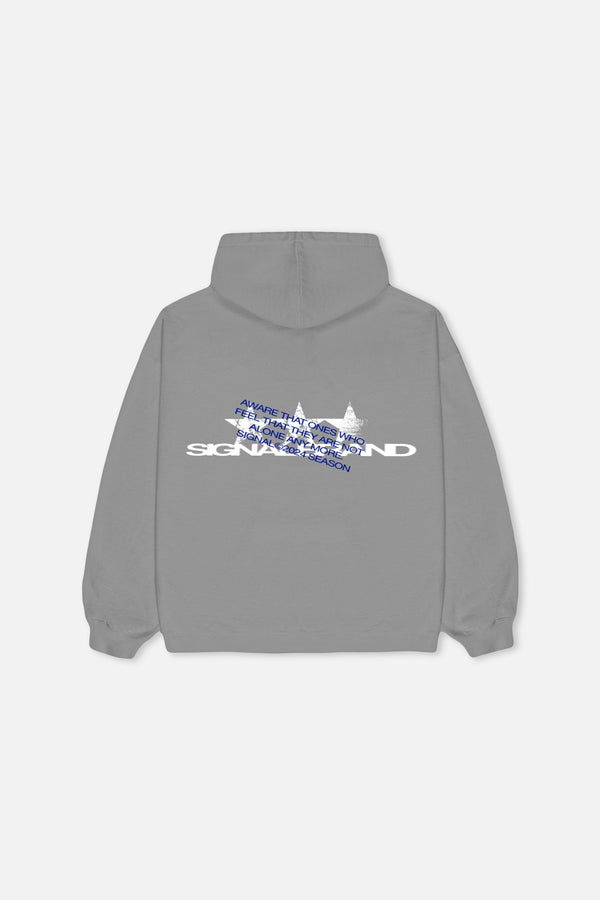 SEASON ICE GREY HOODIE