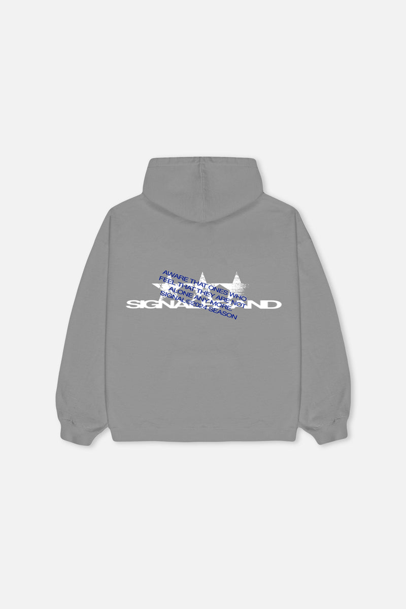 SEASON ICE GREY HOODIE