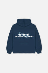 SEASON NAVY HOODIE