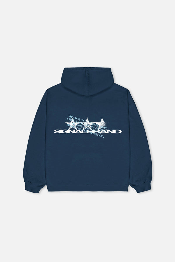 SEASON NAVY HOODIE