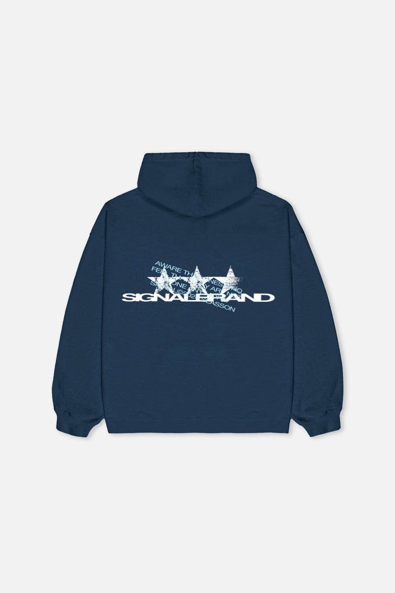 SEASON NAVY HOODIE