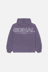 SIGNAL PURPLE HOODIE