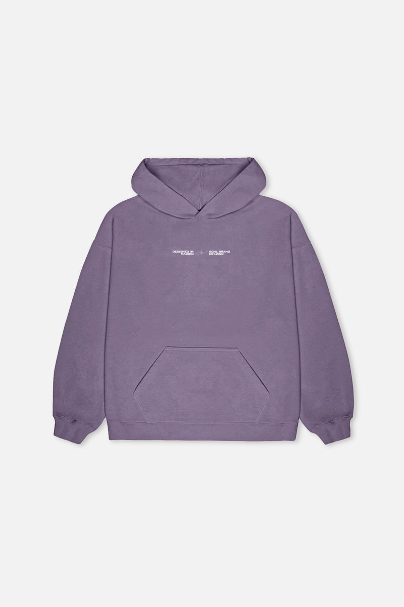 SIGNAL PURPLE HOODIE