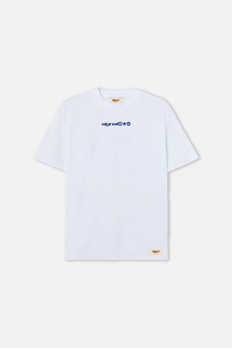 SOUL WHITE TEE – Signal Brand