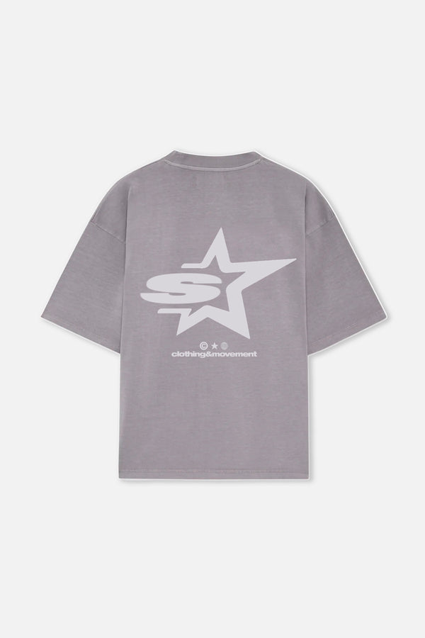STAR GREY TEE