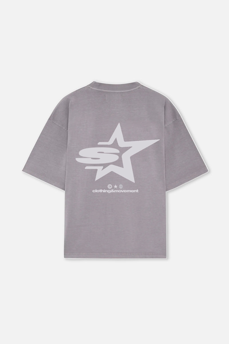 STAR GREY TEE