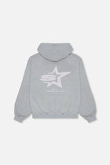 STAR GREY HOODIE