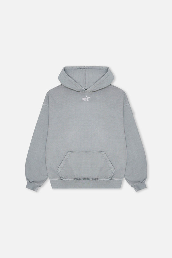 STAR GREY HOODIE