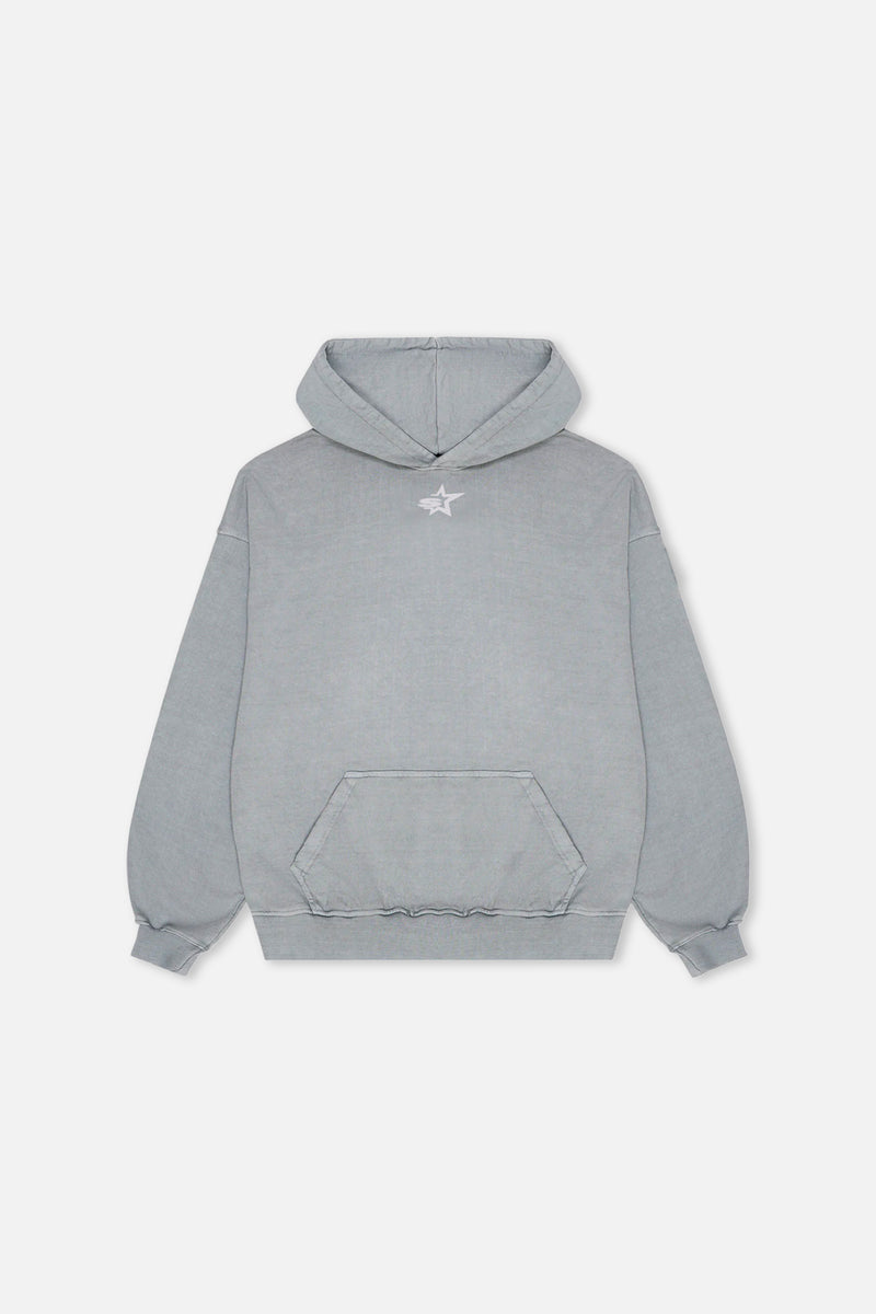 STAR GREY HOODIE