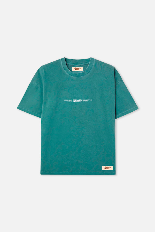 SUNRISE GREEN TEE