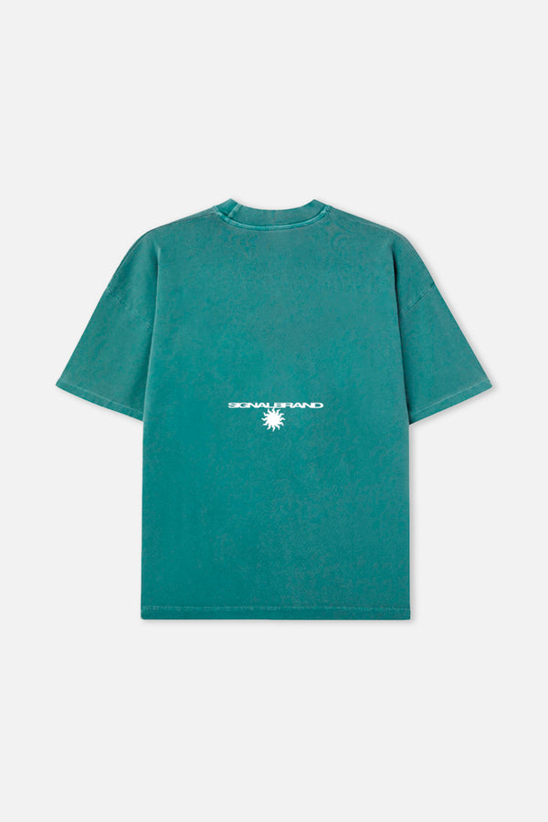 SUNRISE GREEN TEE