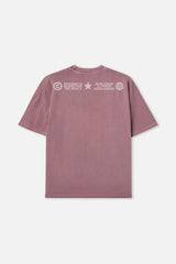 SUNSET BURGUNDY TEE