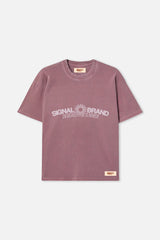 SUNSET BURGUNDY TEE