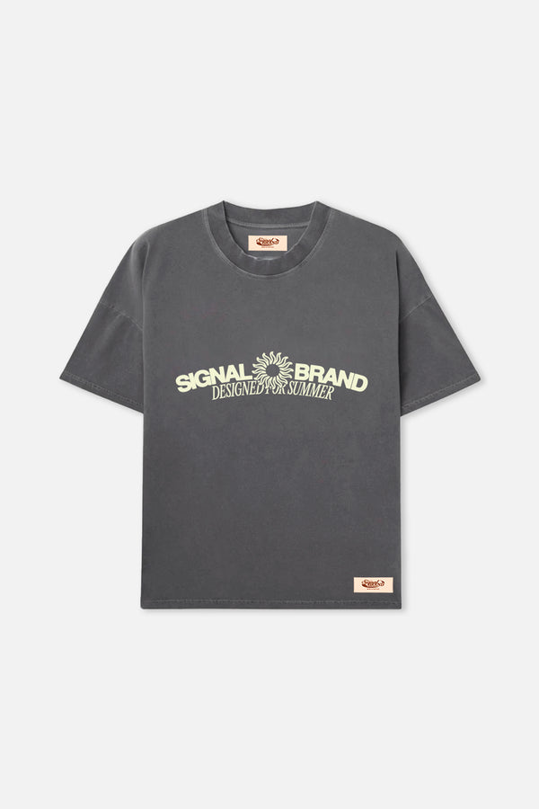 SUNSET GREY TEE