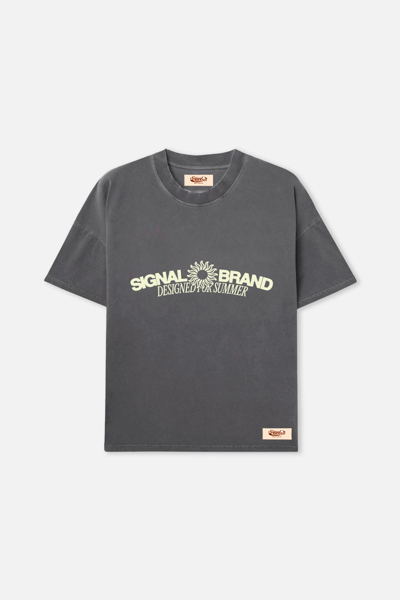 SUNSET GREY TEE