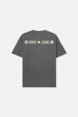 SUNSET GREY TEE