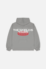 THE WORLD IS YOURS ICE GREY
