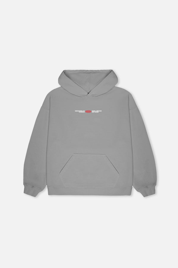 THE WORLD IS YOURS ICE GREY