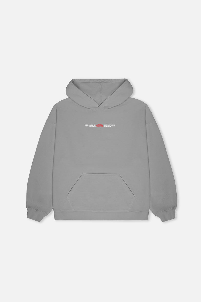 THE WORLD IS YOURS ICE GREY