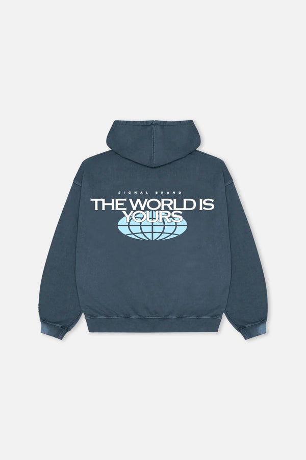 THE WORLD IS YOURS NAVY