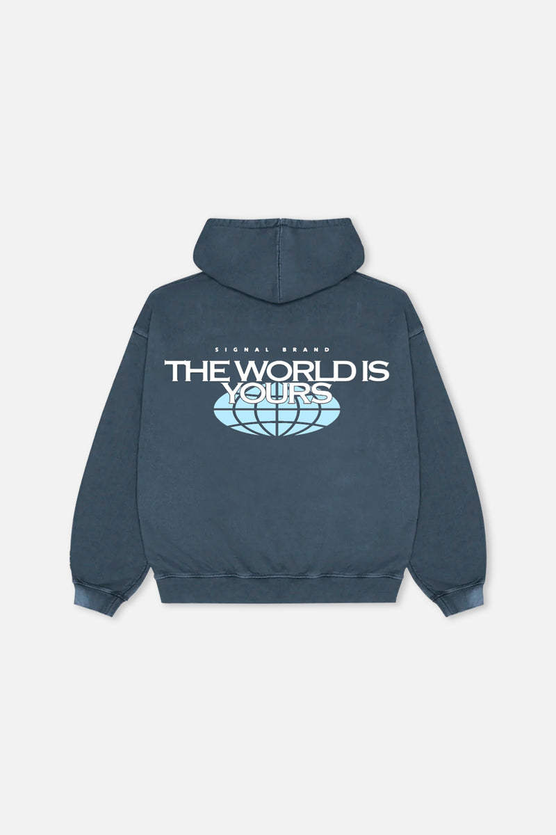 THE WORLD IS YOURS NAVY