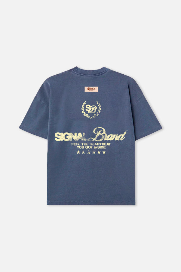 THORN NAVY TEE