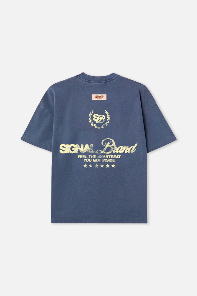 THORN NAVY TEE
