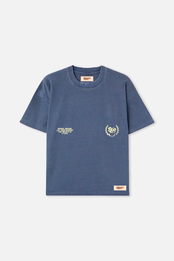 THORN NAVY TEE