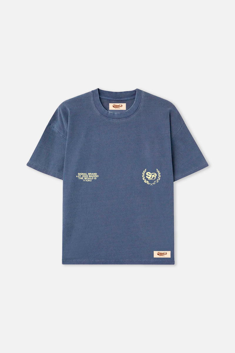 THORN NAVY TEE