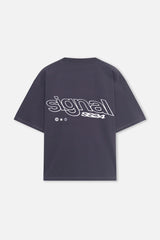 WAVE NAVY TEE