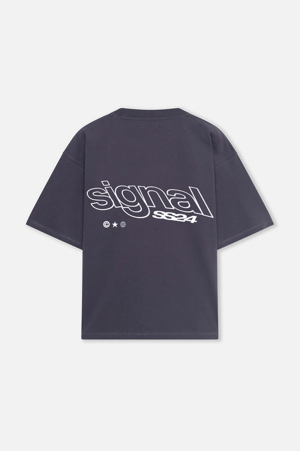 WAVE NAVY TEE