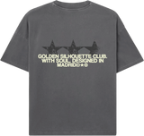 3 STARS GREY TEE