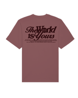 THE WORLD IS YOURS TEE