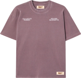 3 STARS BURGUNDY TEE