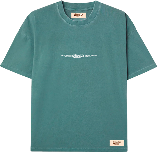 SUNRISE GREEN TEE
